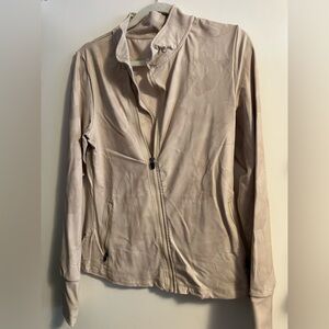 ZYIA women’s full zip jacket tan Moab